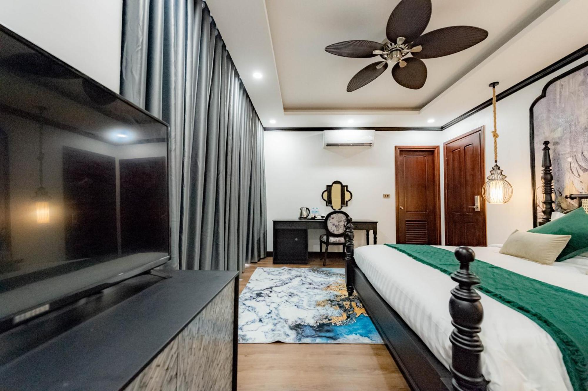 Cozy An Boutique Hotel Luangprabang Exterior photo