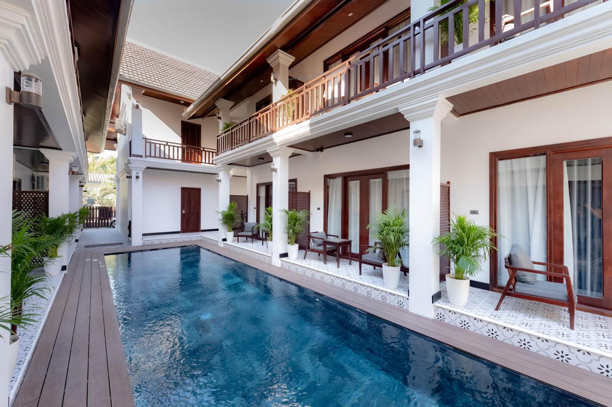 Cozy An Boutique Hotel Luangprabang Exterior photo