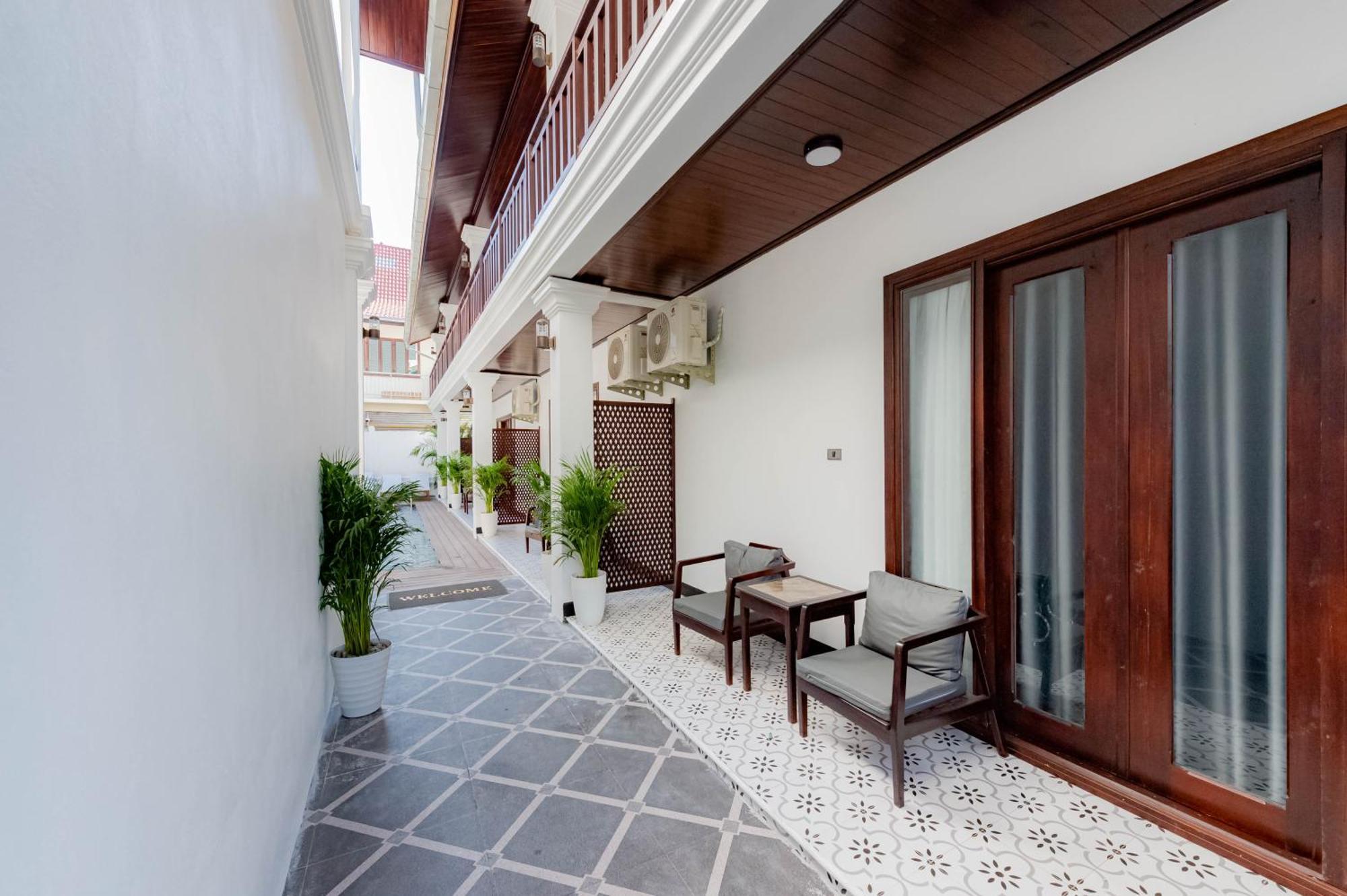 Cozy An Boutique Hotel Luangprabang Exterior photo
